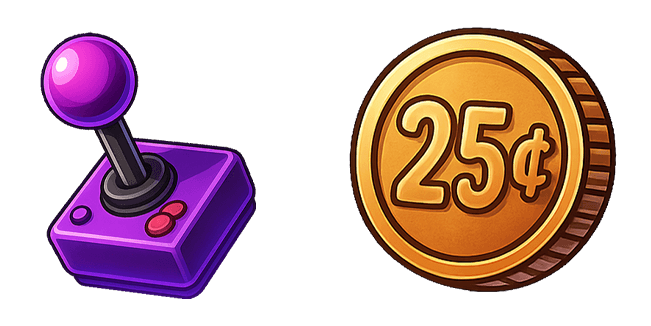 Arcade Joystick & Coin Cursor
