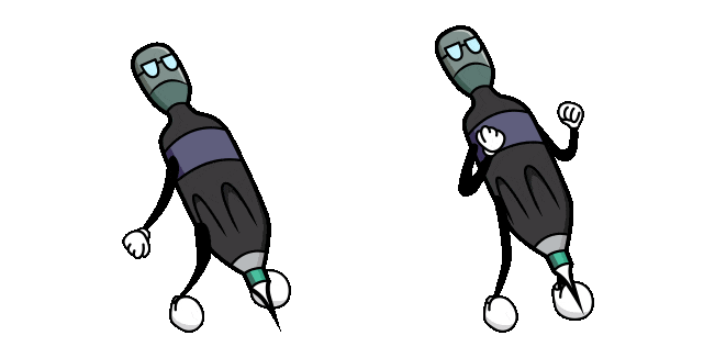 Dancing Tattoos Machine Animated Cursor