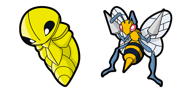 Pokemon Kakuna & Beedrill Cursor