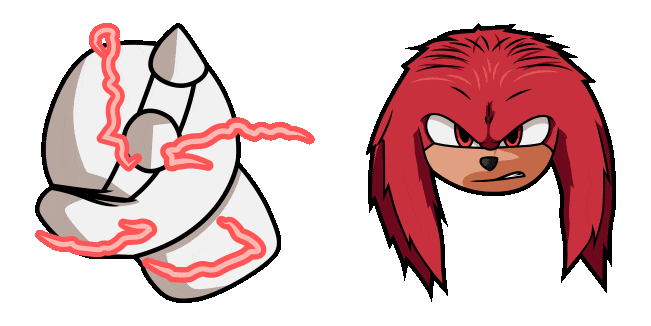Knuckles Animated Cursor