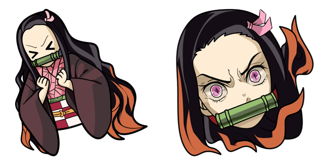 Demon Slayer Nezuko Kamado Cursor