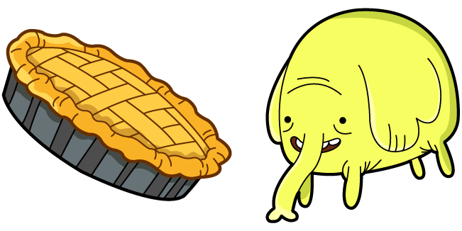 Adventure Time Tree Trunks & Apple Pie Cursor