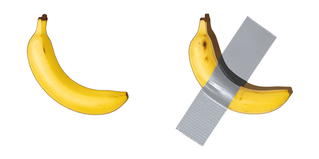 Duct Tape Banana Cursor