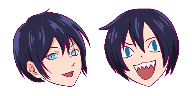 Noragami Yato Animated Cursor