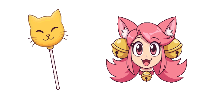 Deltarune Mew Mew & Staff Animated Cursor