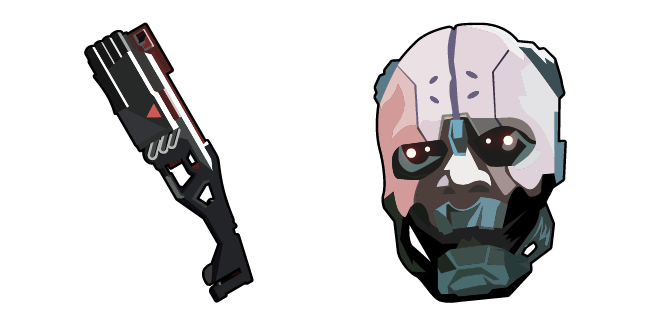 Adam Smasher & Ba Xing Chong Shotgun Cursor