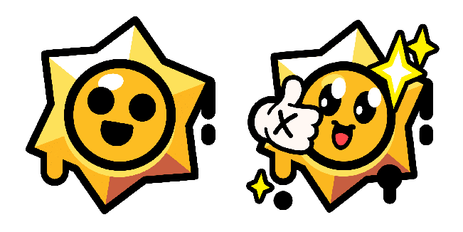 Brawl Stars Spray Starr Park Cursor