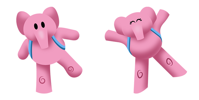 Pocoyo Elly Cursor