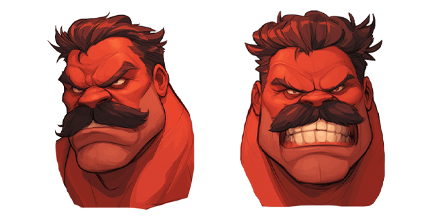Red Hulk Cursor