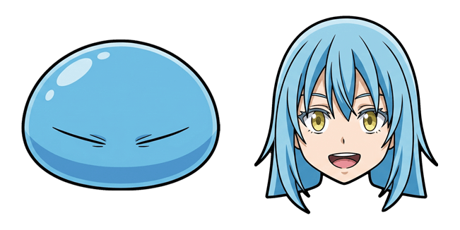 TenSura Rimuru & Blue Slime Form Cursor