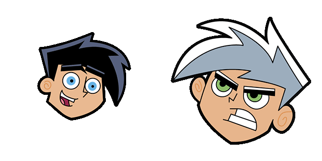 Danny Phantom Animated Cursor