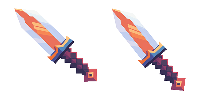 Epic Gaming Sword Animated Cursor