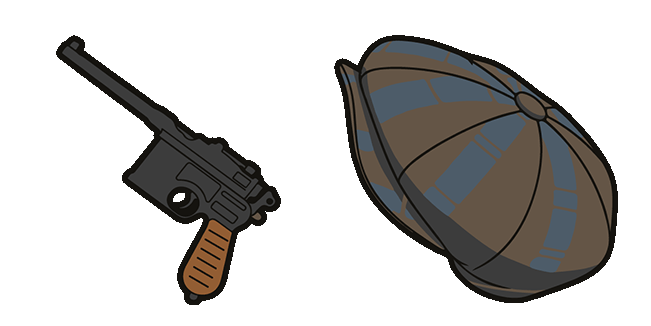 Peaky Blinders Mauser C96 & Flat Cap Cursor