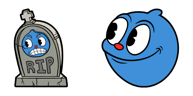 Cuphead Goopy Le Grande Cursor