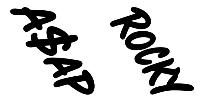 A$ap Rocky Text Cursor