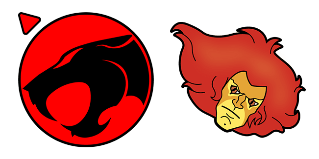 ThunderCats Lion-O & Logo Cursor