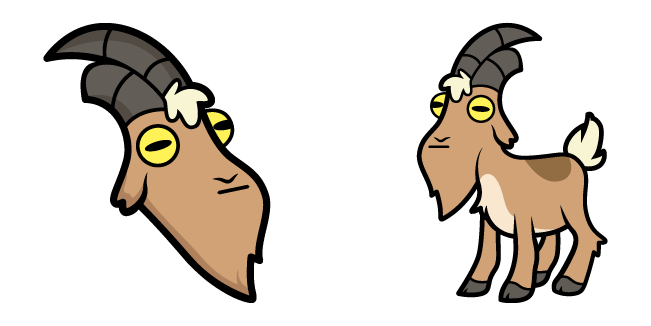 Gravity Falls Gompers Cursor