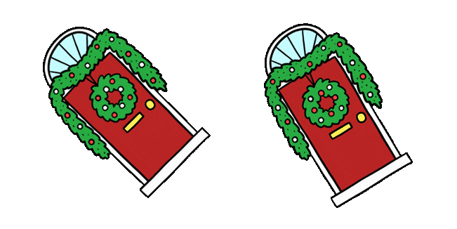Christmas Door Animated Cursor