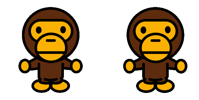Sanrio Baby Milo Animated Cursor
