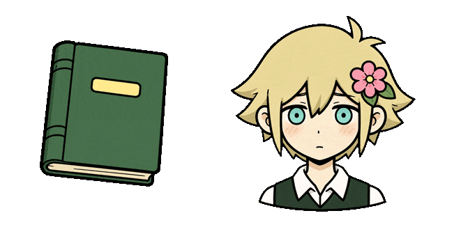 Omori Basil & Photo Album Animated Cursor