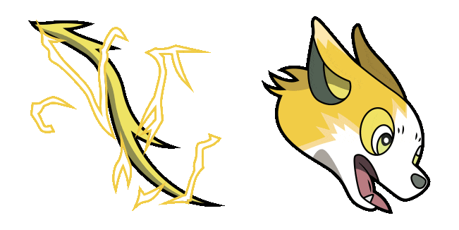 Pokemon Boltund Animated Cursor