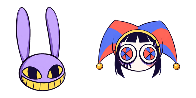 The Amazing Digital Circus Jax & Pomni Cursor