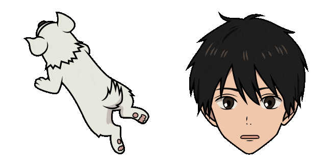 Kimi ni Todoke Shouta Kazehaya & Puppy Animated Cursor
