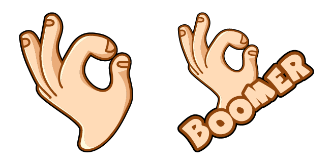 Ok Boomer Meme Cursor