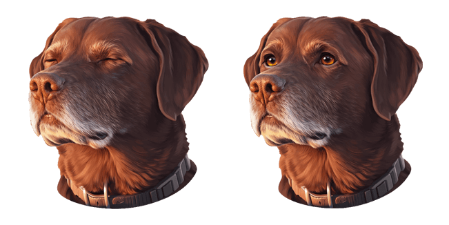 Cooked Dog Meme Cursor