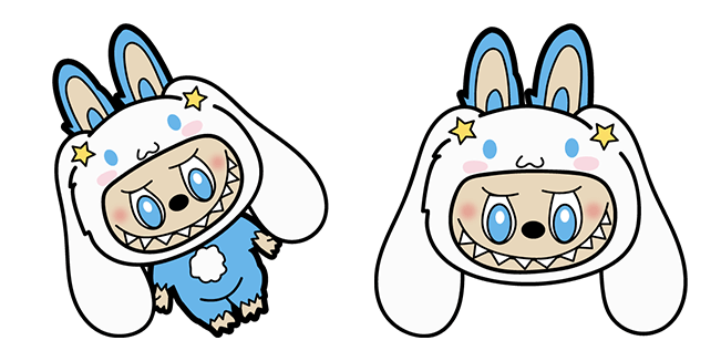 Sanrio Cinnamoroll x Labubu Cursor