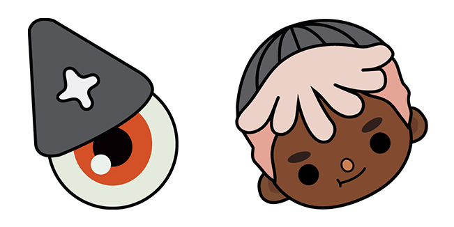 The Toca Boca Leon Cursor