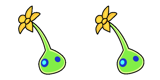 Pikmin Glow Animated Cursor