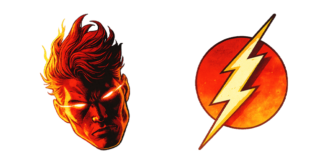 DC Epic Flash Speed Force Cursor