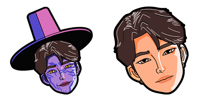 KPop Demon Hunters Jinu Cursor