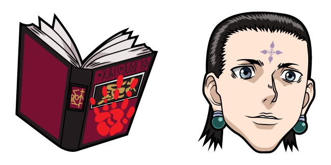 Hunter x Hunter Chrollo Lucilfer & Book Cursor