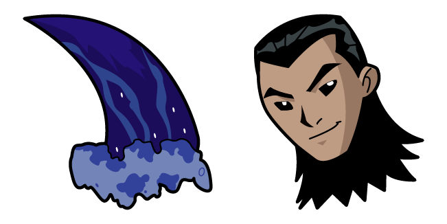 Teen Titans Aqualad & Wave Cursor