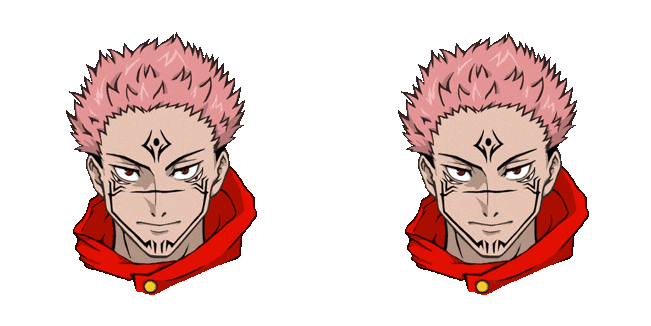 Jujutsu Kaisen Yuji Itadori & Sukuna Animated Cursor