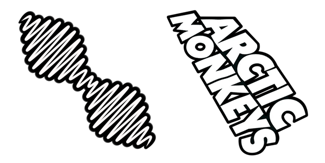 Arctic Monkeys Cursor