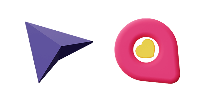 Navigation Arrow & Location 3D Cursor