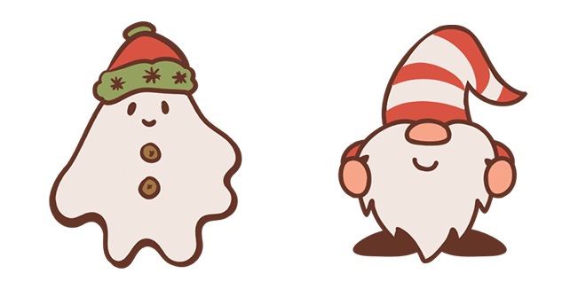 Christmas Spirit & Gnome Cursor