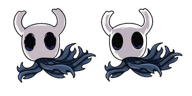Hollow Knight The Knight Animated Cursor