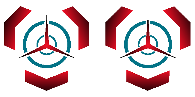 Cyber Reactor Target Crosshair Animated Cursor