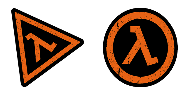Half Life Logo Cursor