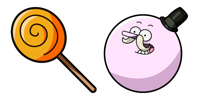 Regular Show Pops & Lollipop Cursor