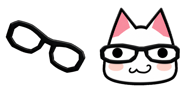 Sony Cat Toro Inoue & Glasses Cursor