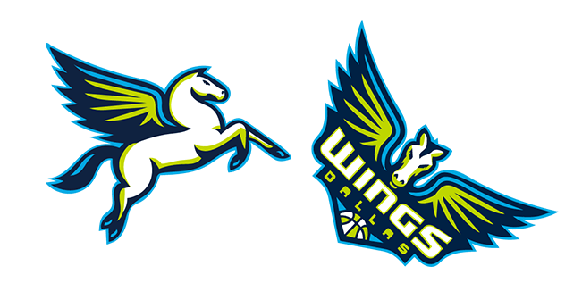 Dallas Wings Logo Cursor