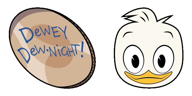 DuckTales Dewey Duck Animated Cursor