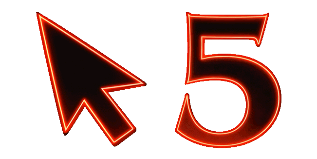 Stranger Things Season 5 Animated Cursor