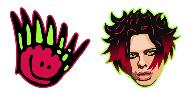 Yungblud & Logo Cursor