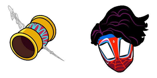 Into the Spider-Verse Pavitr Prabhakar Animated Cursor